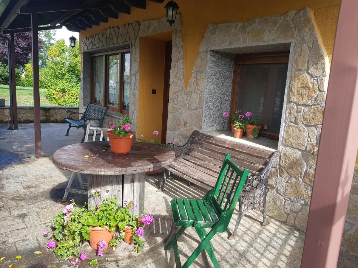 Villa La Artesonada Casa Con Finca à Puebla de Sanabria Extérieur photo