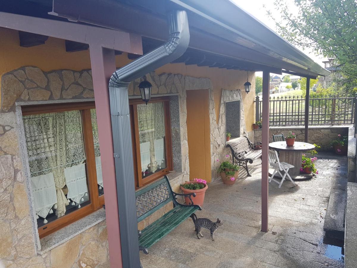 Villa La Artesonada Casa Con Finca à Puebla de Sanabria Extérieur photo