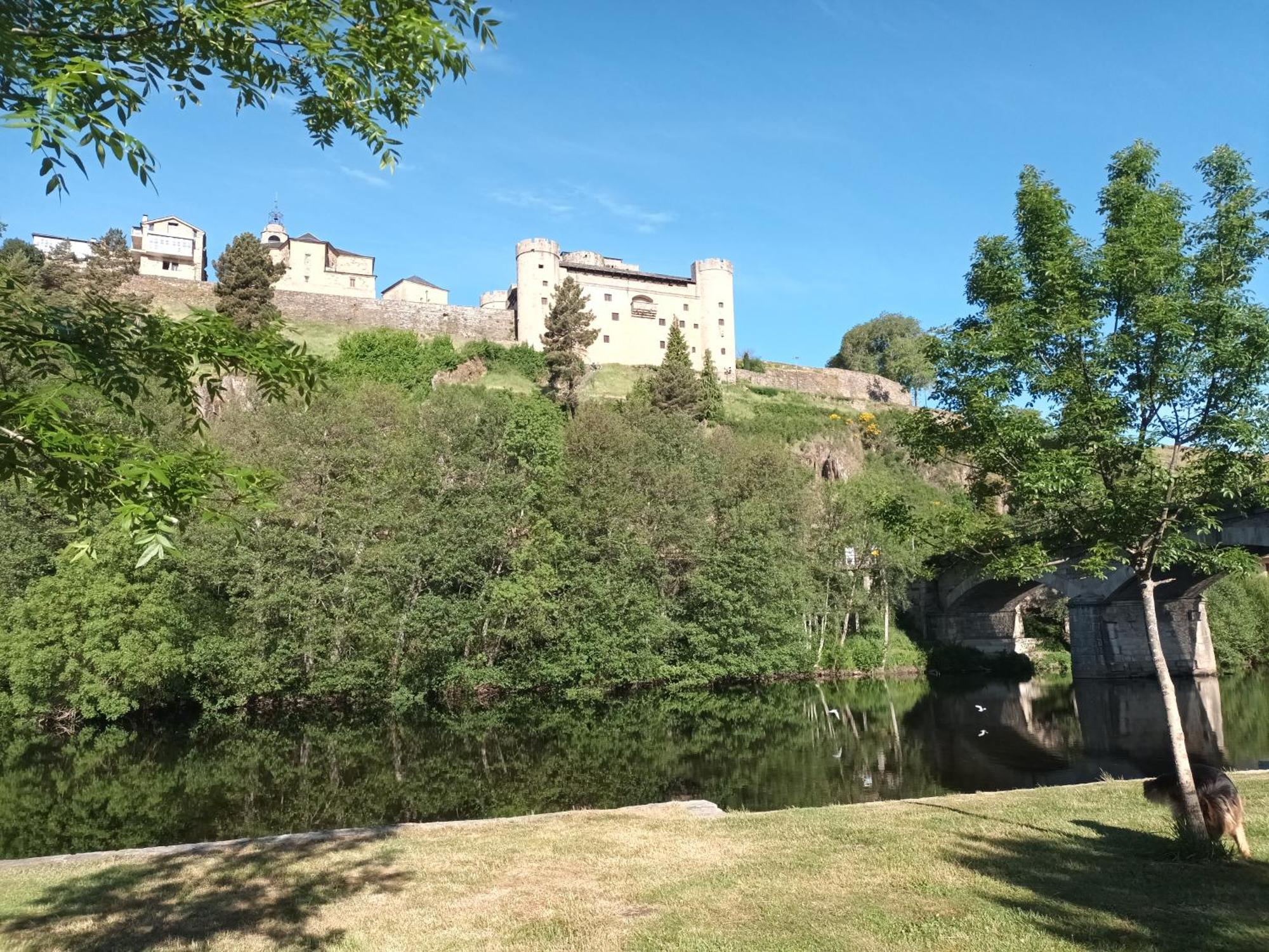 Villa La Artesonada Casa Con Finca à Puebla de Sanabria Extérieur photo