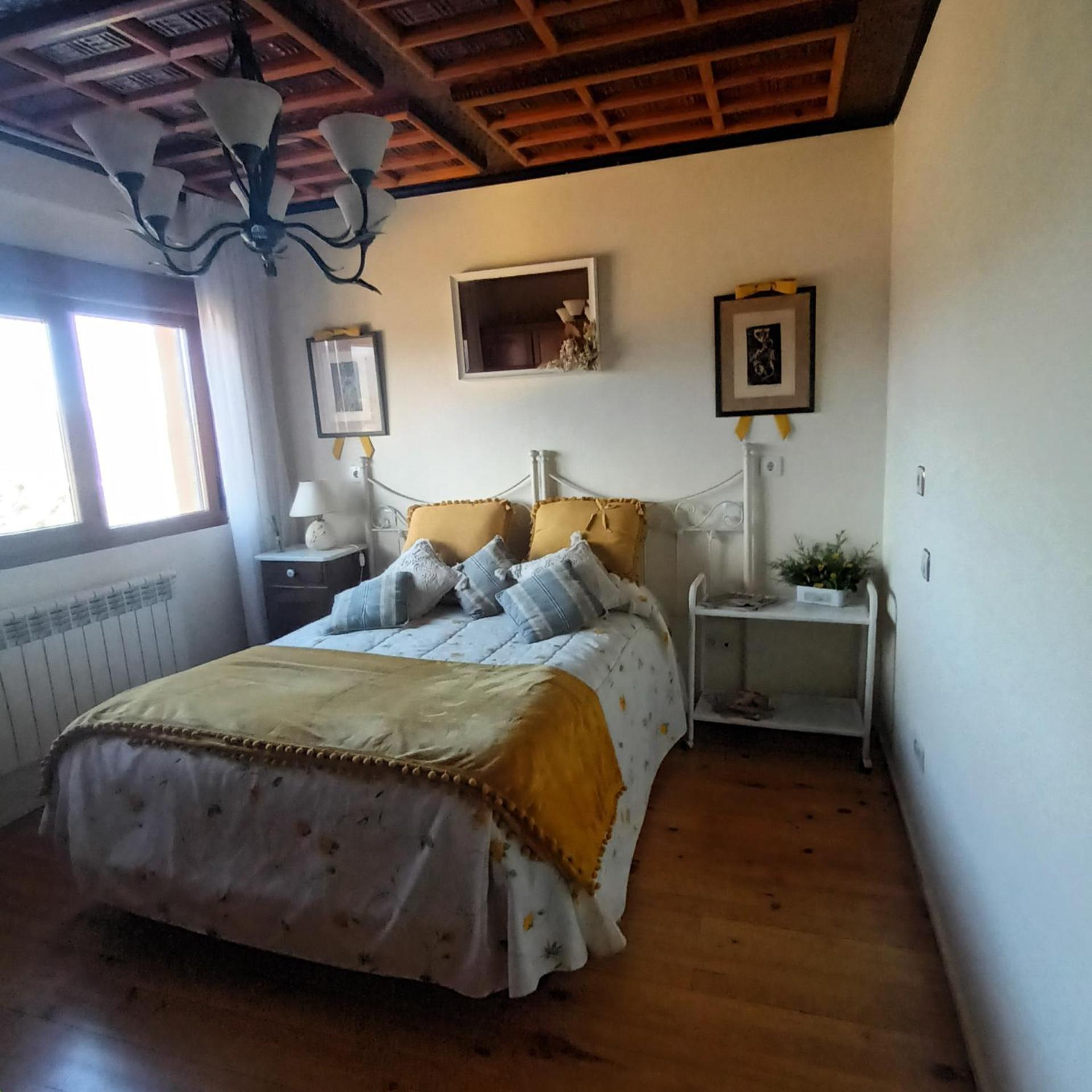 Villa La Artesonada Casa Con Finca à Puebla de Sanabria Extérieur photo