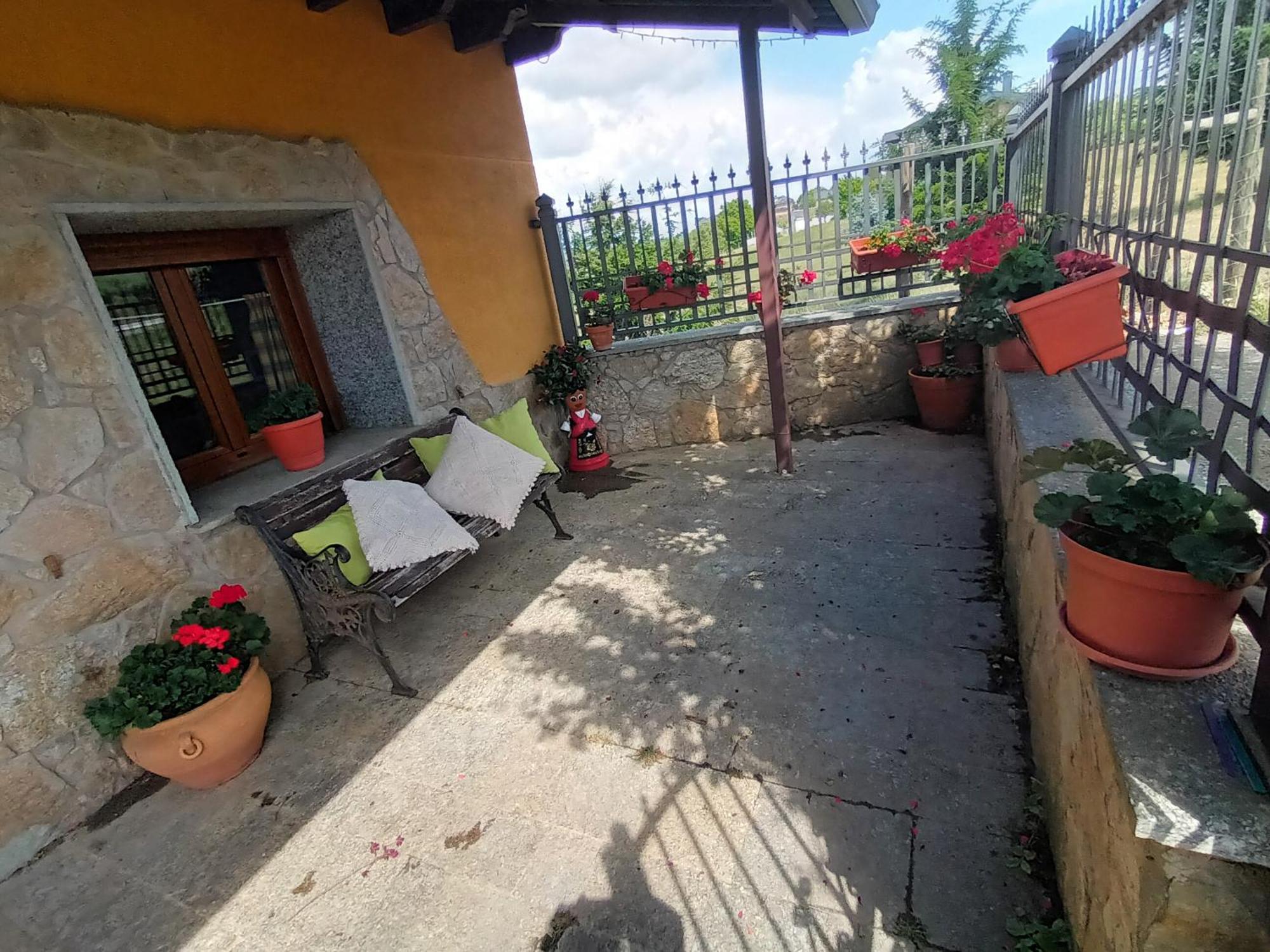 Villa La Artesonada Casa Con Finca à Puebla de Sanabria Extérieur photo