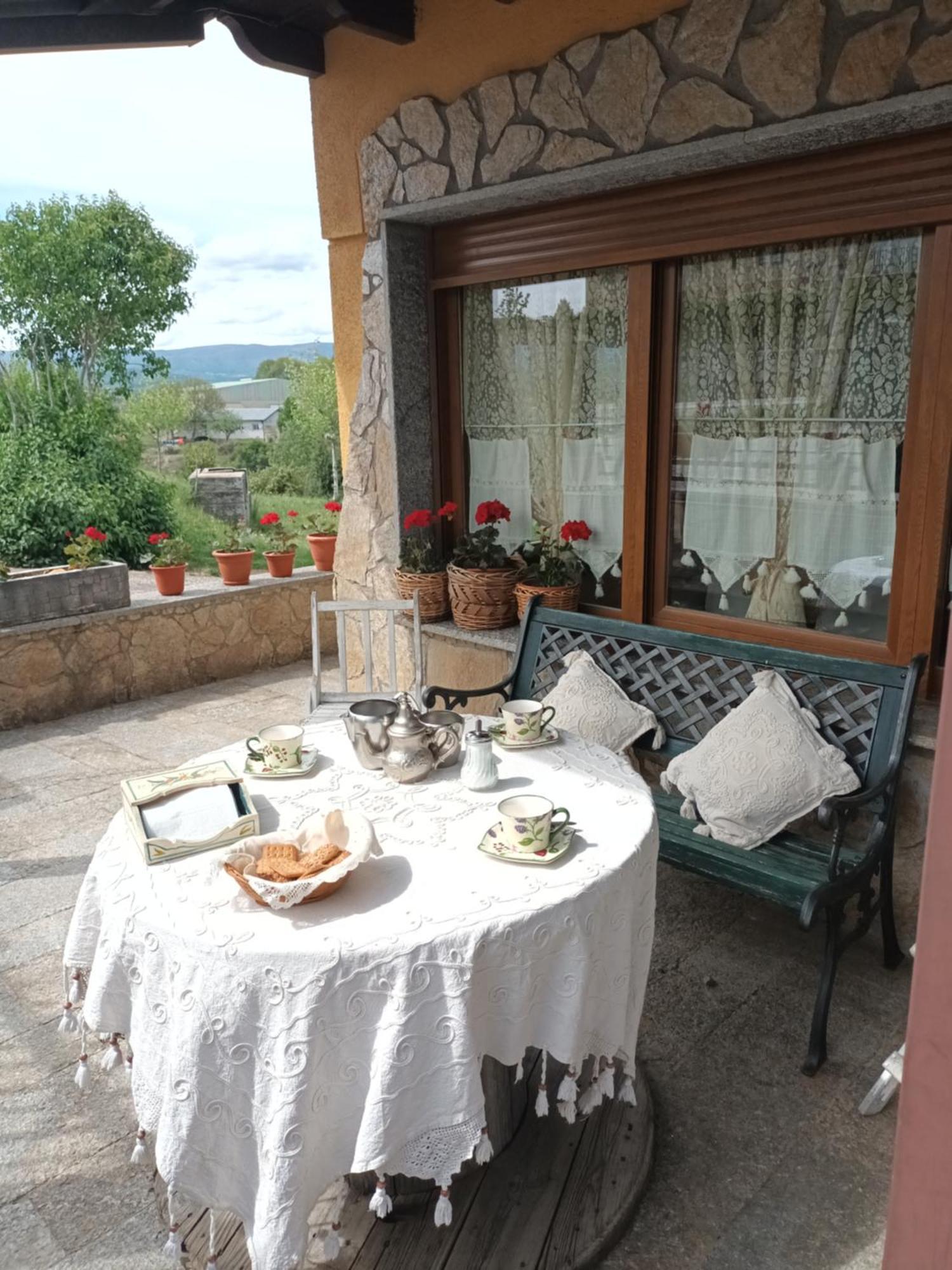 Villa La Artesonada Casa Con Finca à Puebla de Sanabria Extérieur photo