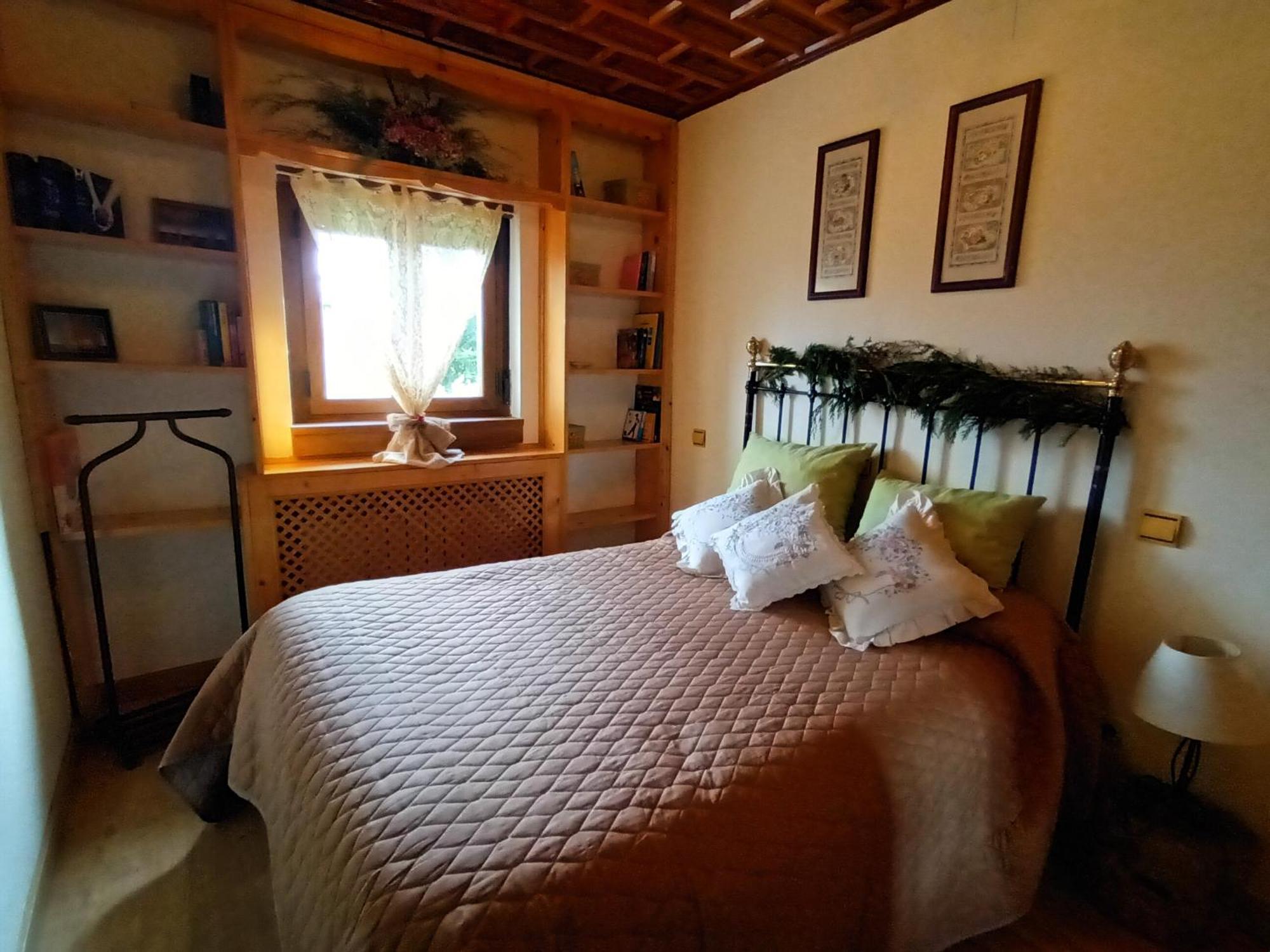 Villa La Artesonada Casa Con Finca à Puebla de Sanabria Chambre photo